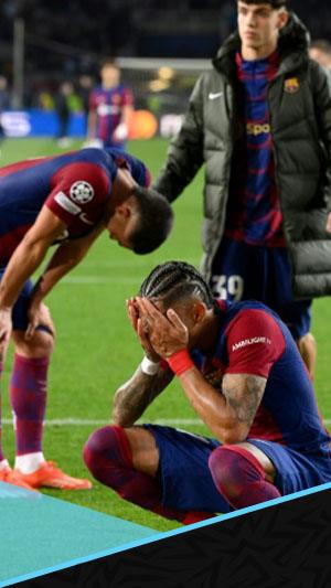 بقيادة ليفركوزن.. خطر جديد يهدد برشلونة في دوري أبطال أوروبا